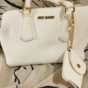 Steve Madden crossbody with AirPod case holder